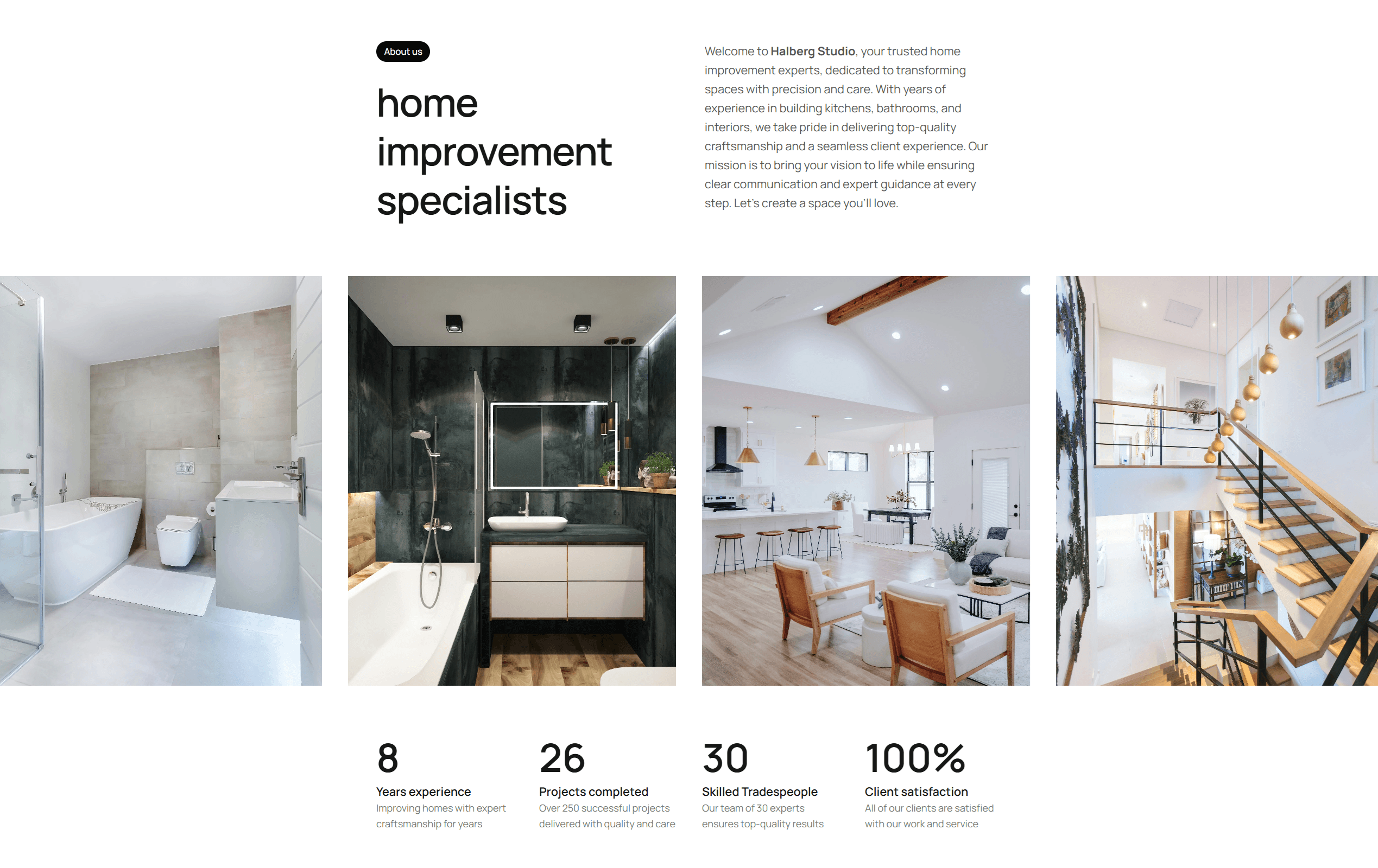 Halberg Studio — detail 1