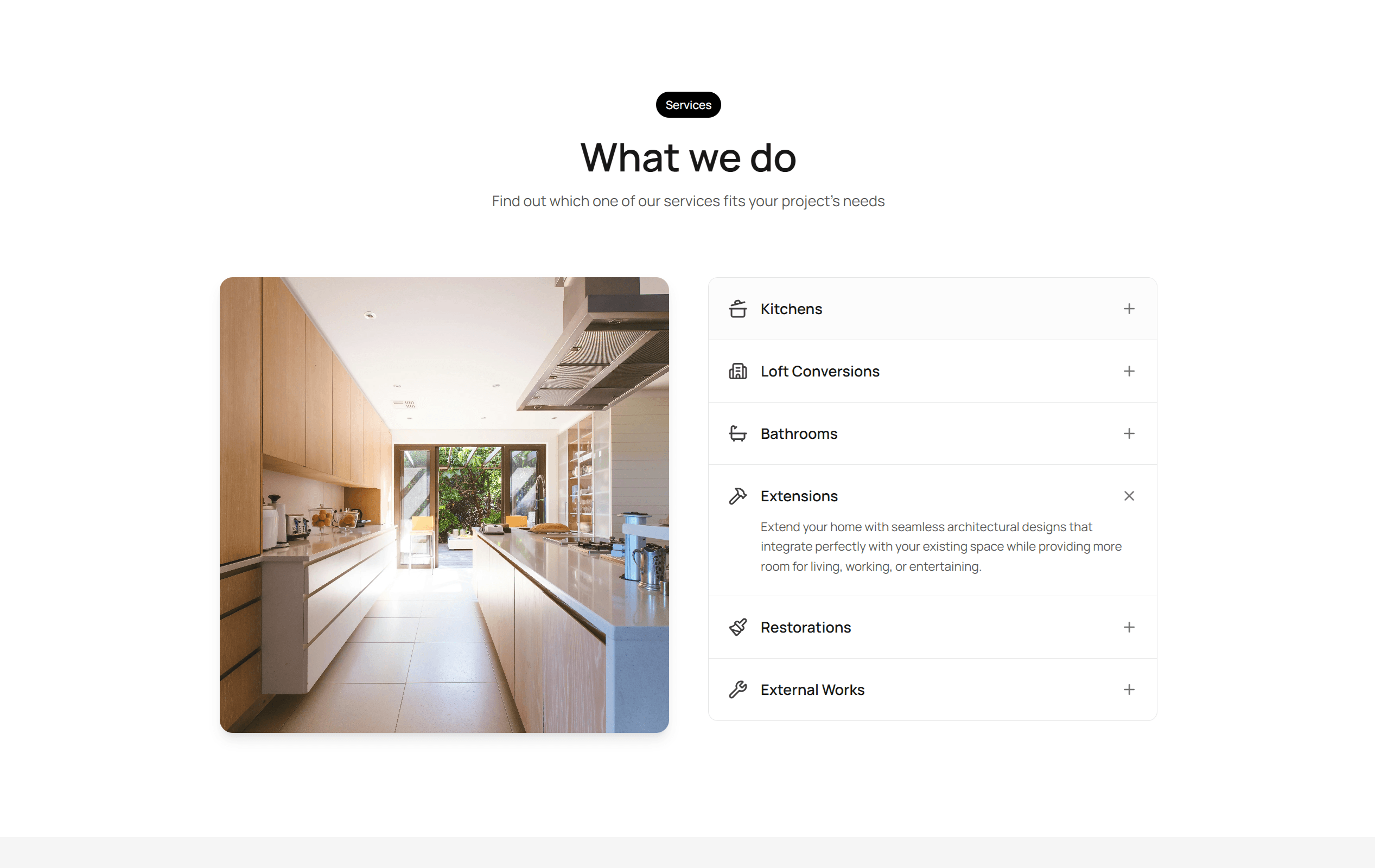Halberg Studio — detail 2