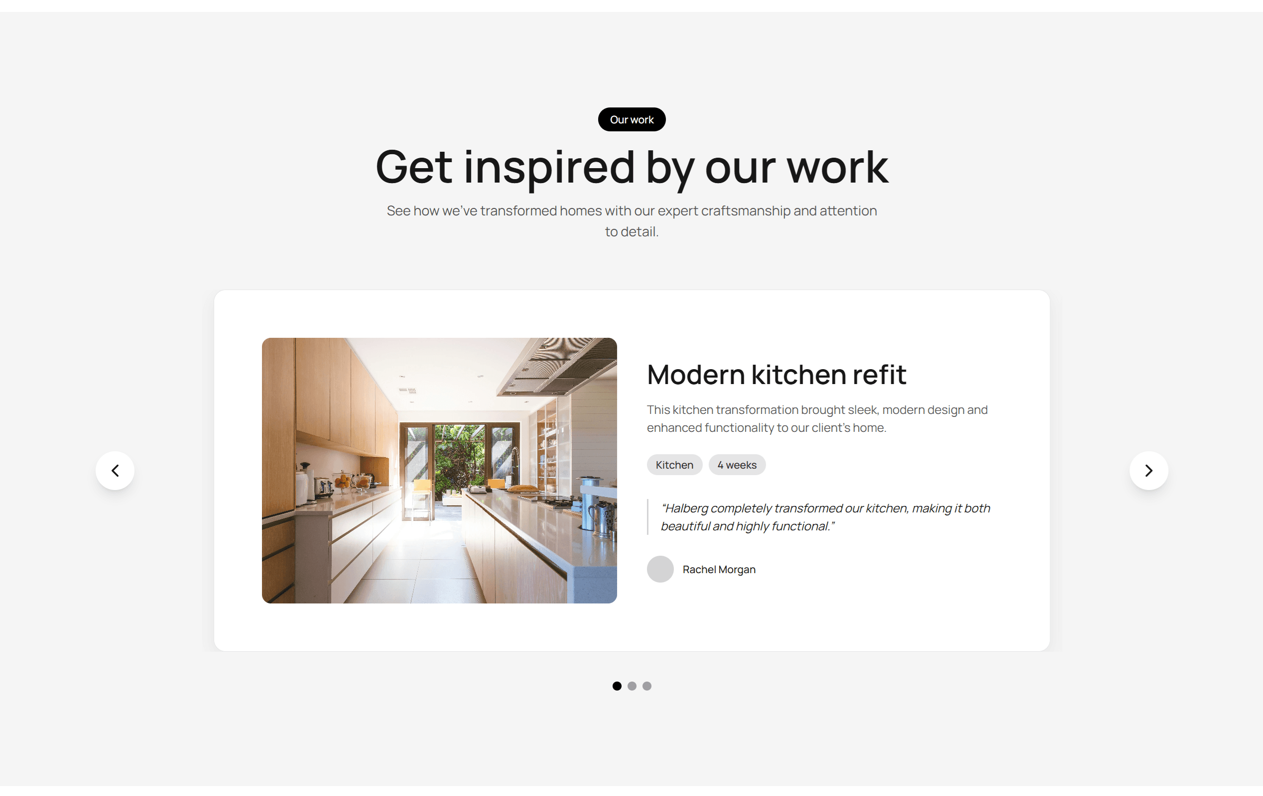 Halberg Studio — detail 3