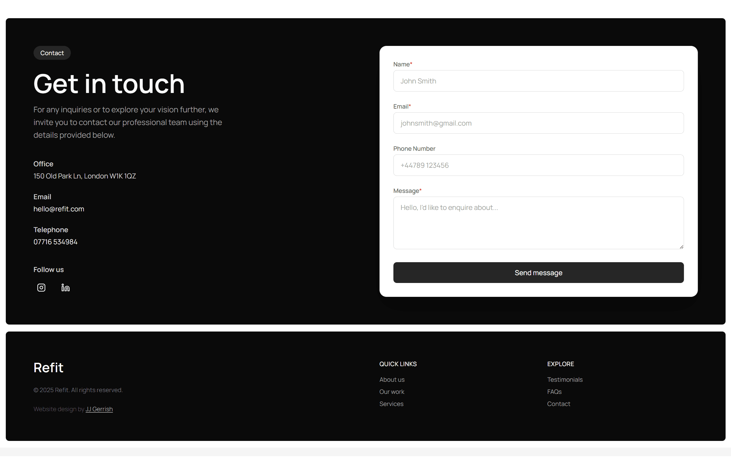 Halberg Studio — detail 4