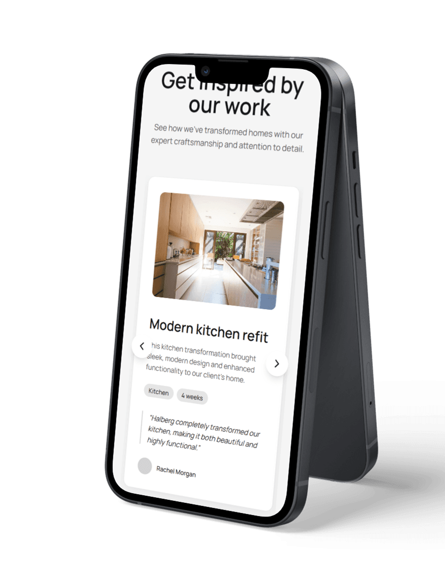 Halberg Studio — project view 2