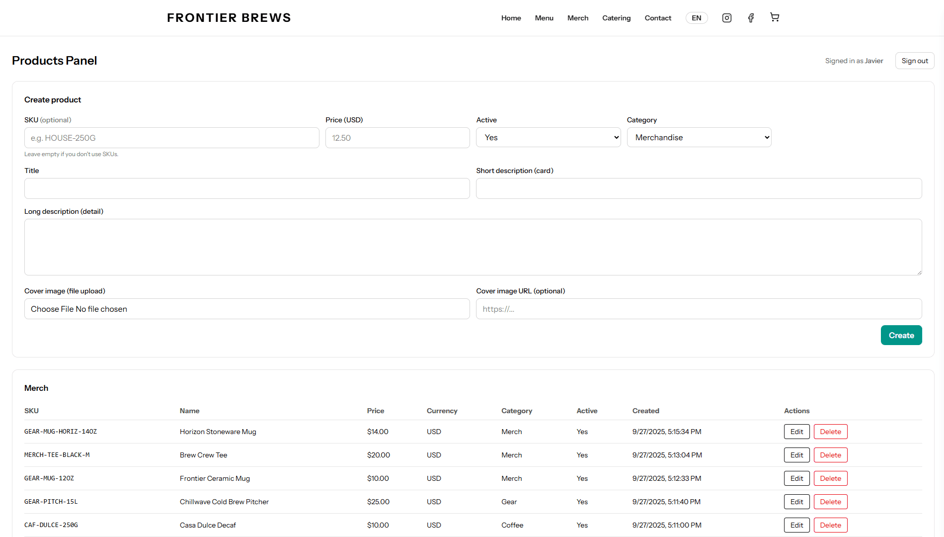 Frontier Brews detailed view 4