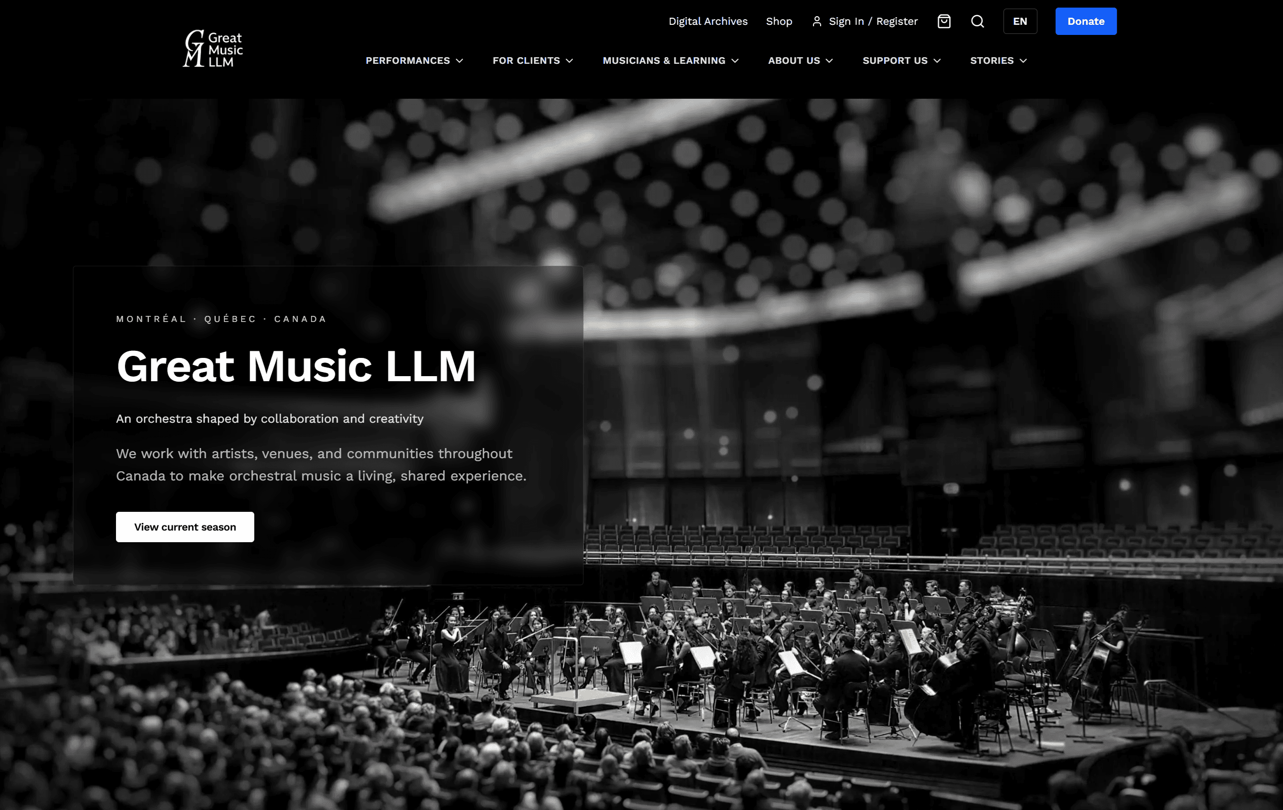 Great Music LLM — view 1