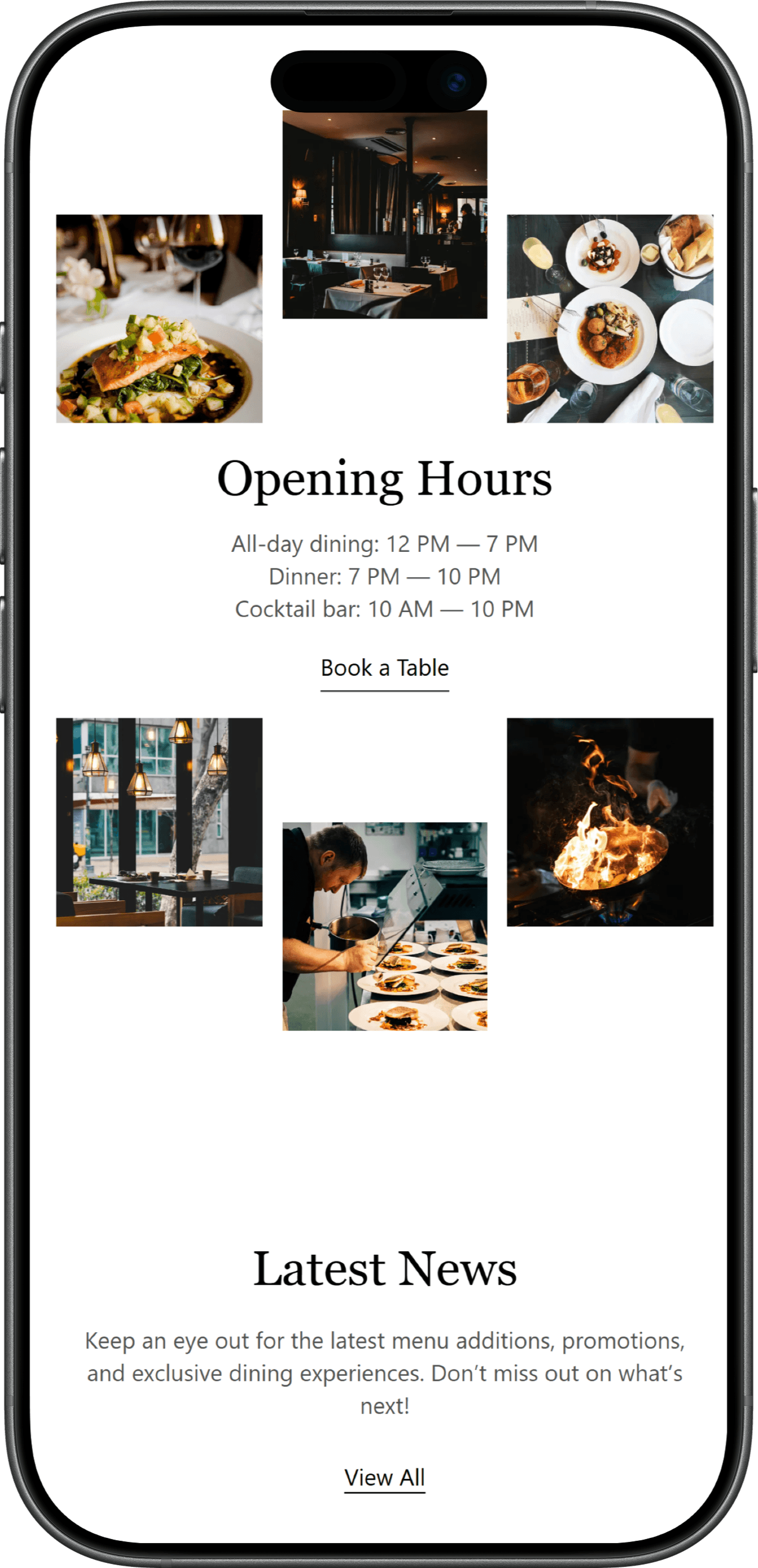 Bistro Clairmont showcase 2